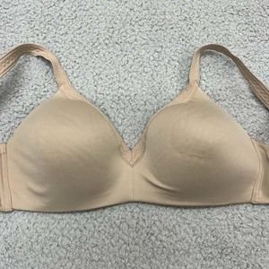 Warners Bra 36C Wireless 02055  Invisible Bliss Wireless T-Shirt Bra